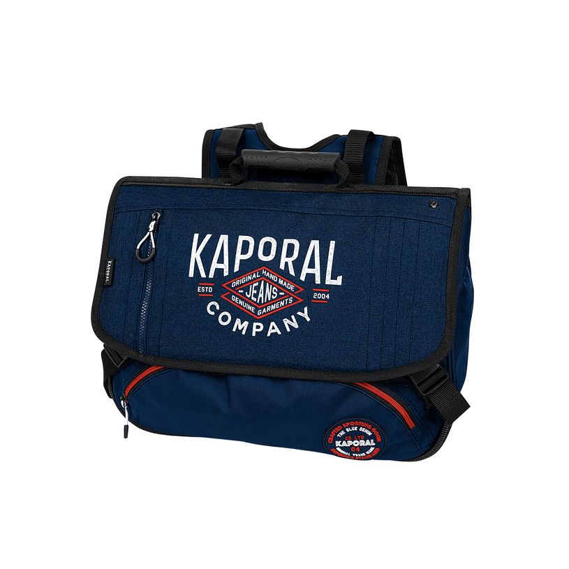3664447070315-Kaporal Boy Primaire - Cartable 41 cm - 2 compartiments - Oberthur-P_79436021_1-0