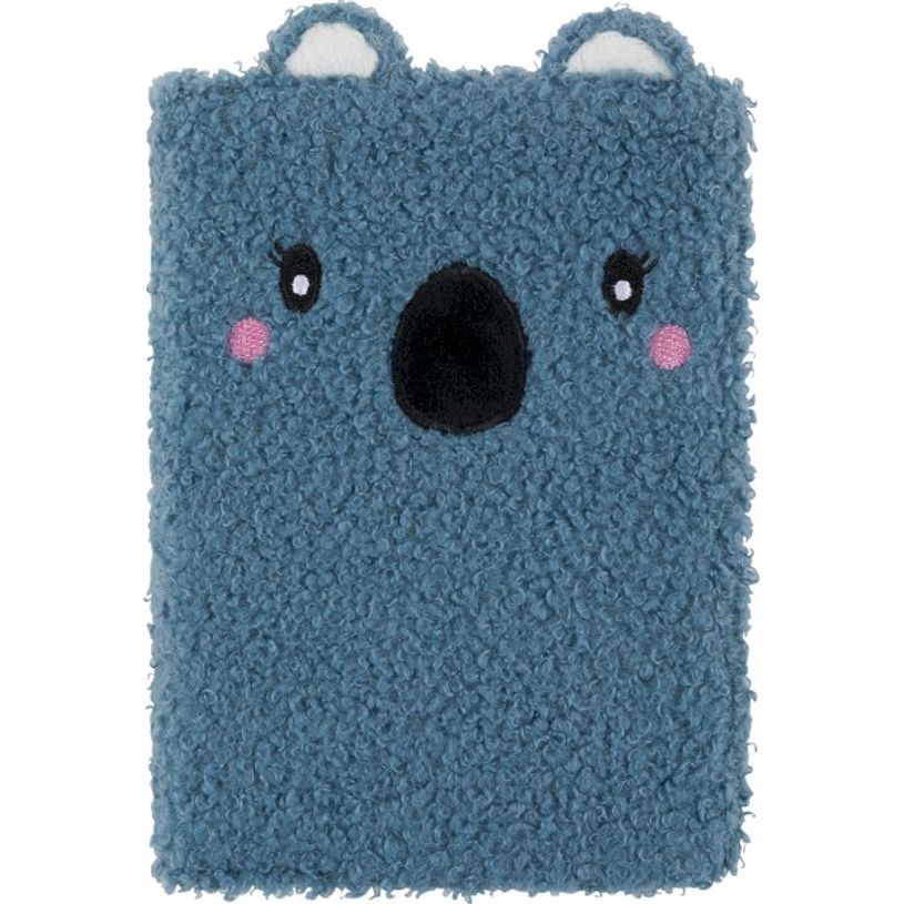 3664447047935-Agenda Cute Peluche - 1 jour par page sous jaquette - 13 x 18 cm - Oberthur-P_79436026_1-0