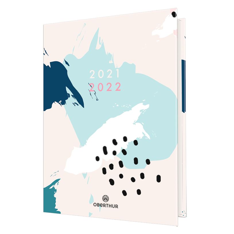 3664447048086-Agenda Memphis - 1 jour par page - 12,5 x 17,5 cm - 2 décors au choix - Oberthur-P_79436029_2-1