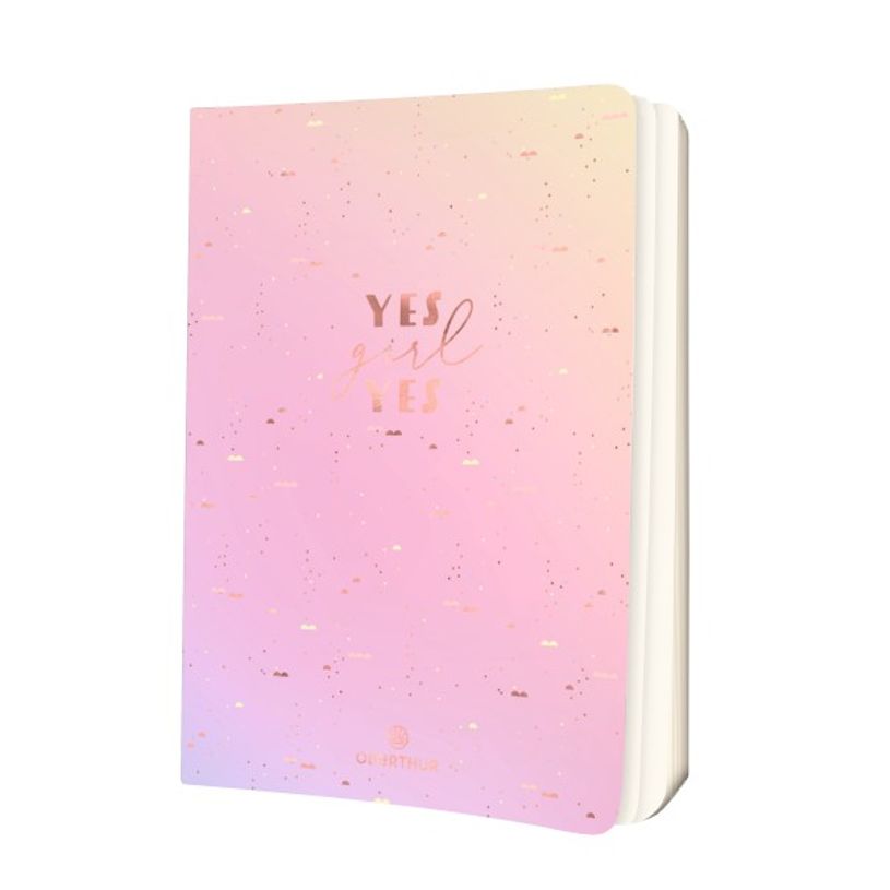 3664447048109-Agenda Goldy - 1 jour par page - 12 x 17 cm - 3 décors au choix - Oberthur-P_79436031_1-0