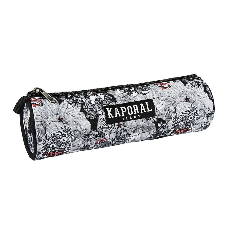 3664447088273-Kaporal - Trousse ronde 1 compartiment - 8 coloris disponibles - Oberthur-P_79436039_4-3