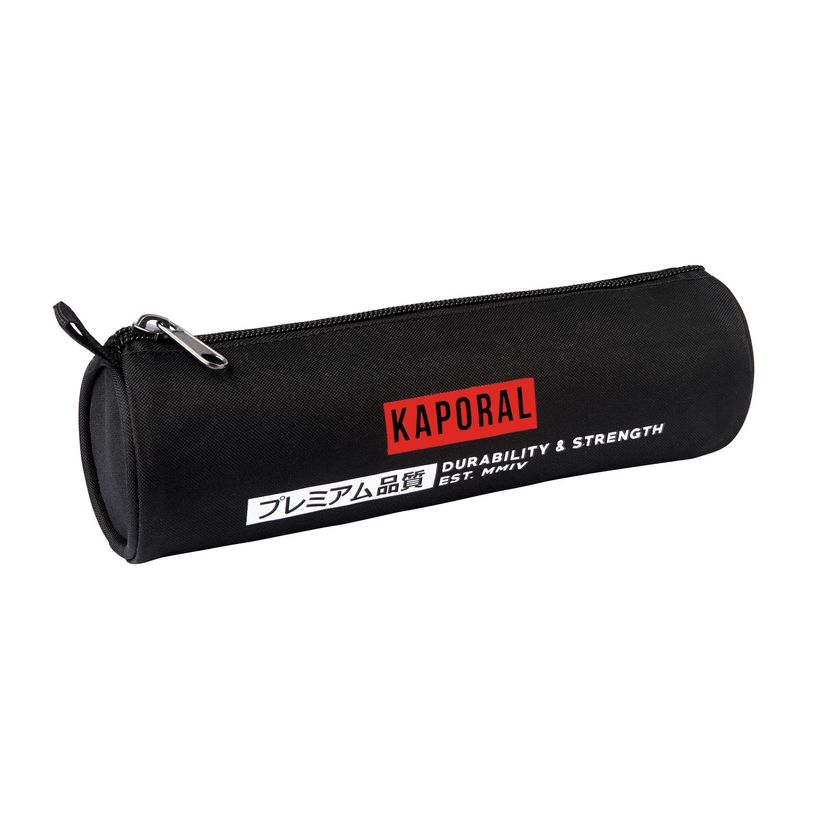 3664447088273-Kaporal - Trousse ronde 1 compartiment - 8 coloris disponibles - Oberthur-P_79436039_6-5