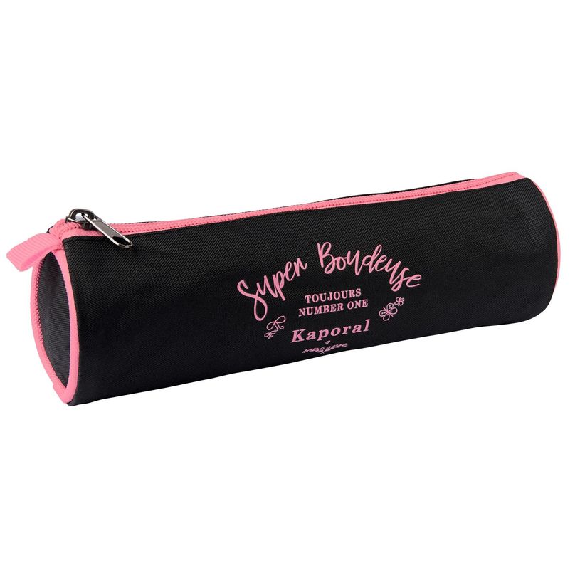 3664447088273-Kaporal - Trousse ronde 1 compartiment - 8 coloris disponibles - Oberthur-P_79436039_9-8