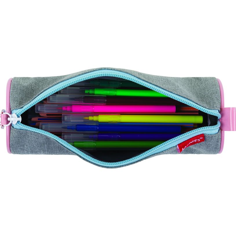 3664447100371-Trousse Kickers -Trousse ronde 1 compartiment - Oberthur-P_79436041_4-3