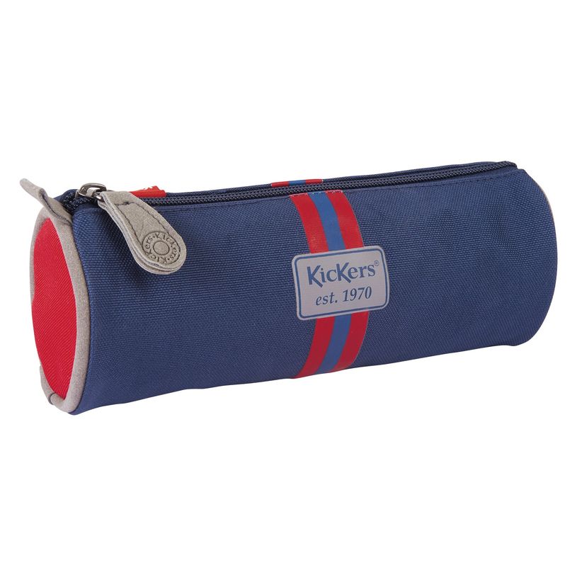 3664447100487-Trousse Kickers - ronde 1 compartiment - 2 décors disponibles - Oberthur-P_79436043_3-2