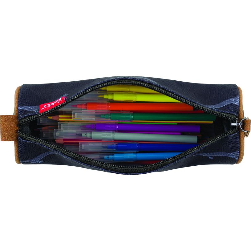 3664447100487-Trousse Kickers - ronde 1 compartiment - 2 décors disponibles - Oberthur-P_79436043_5-4