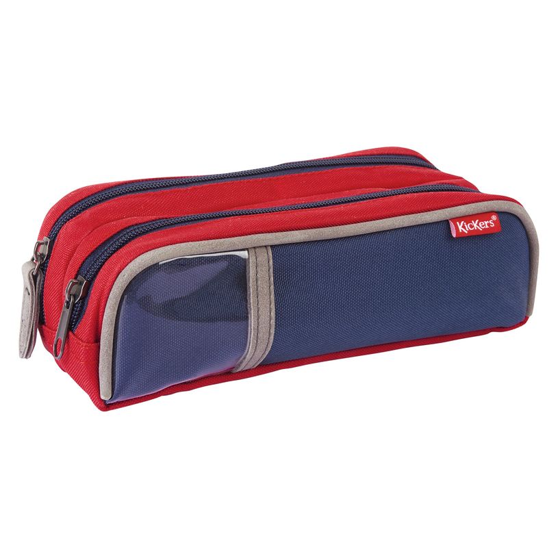 3664447100494-Trousse Kickers - 2 compartiments - 2 décors disponibles - Oberthur-P_79436044_3-2