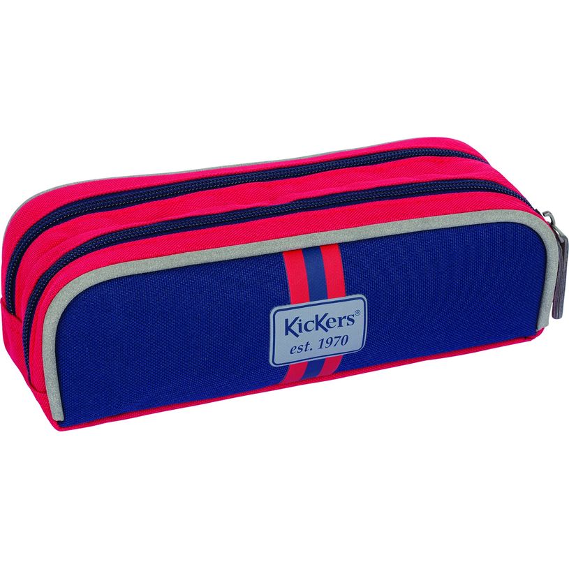 3664447100494-Trousse Kickers - 2 compartiments - 2 décors disponibles - Oberthur-P_79436044_4-3