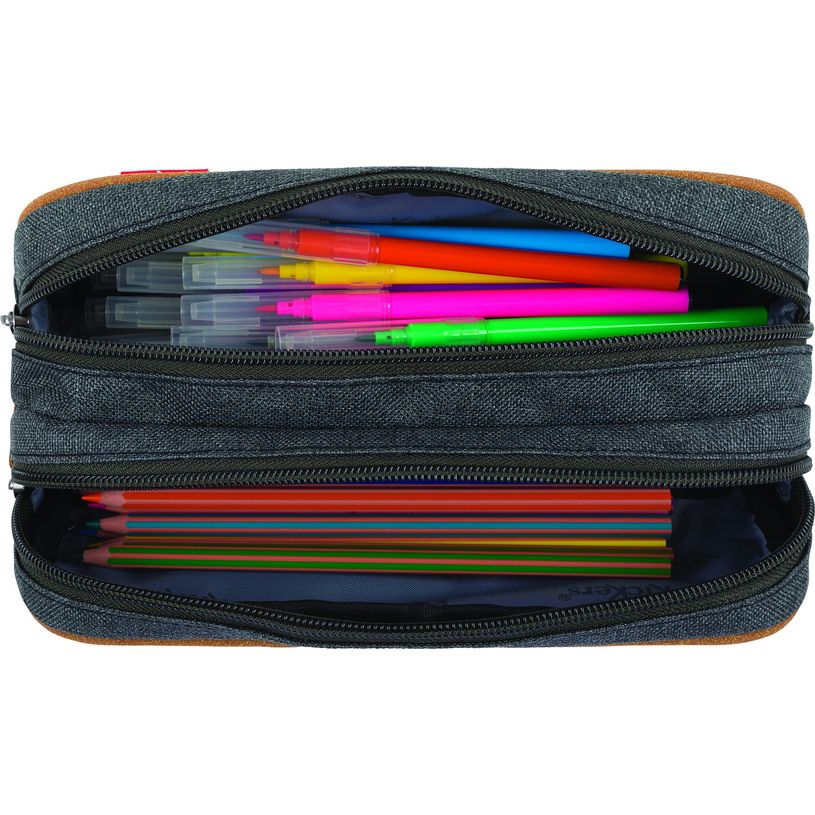 3664447100494-Trousse Kickers - 2 compartiments - 2 décors disponibles - Oberthur-P_79436044_6-5