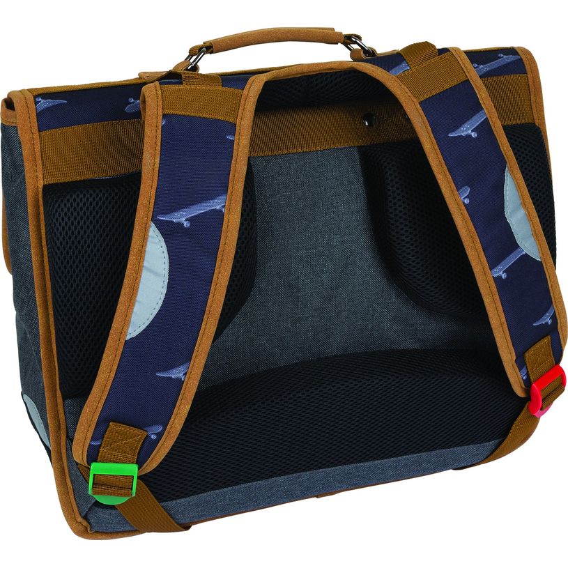 3664447100531-Cartable Kickers Skate -  38 cm - 2 compartiments - Oberthur-P_79436045_2-1