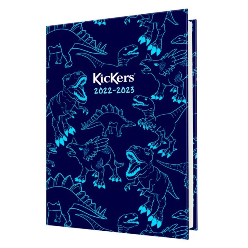 3664447055060-Agenda Kickers - 1 jour par page - 12,5 x 17,5 cm - 2 décors au choix - Oberthur-P_79436055_2-1