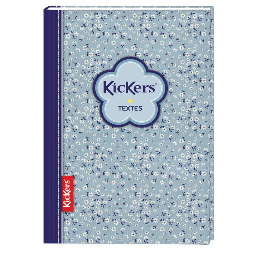 3664447055077-Kickers - Cahier de textes 15,5 x 22 cm - 2 décors au choix - Oberthur-P_79436056_2-1