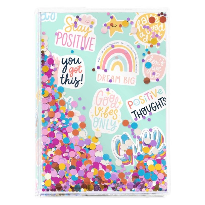 3664447056272-Agenda Confettis sous jaquette - 1 jour par page - 13 x 18 cm - Oberthur-P_79436063_1-0