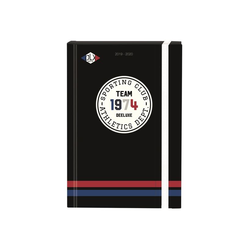 3664447056593-Deeluxe Agenda Frenchie 1 Jour par page 17X12cm 352 pages Oberthur -P_79436065_1-0