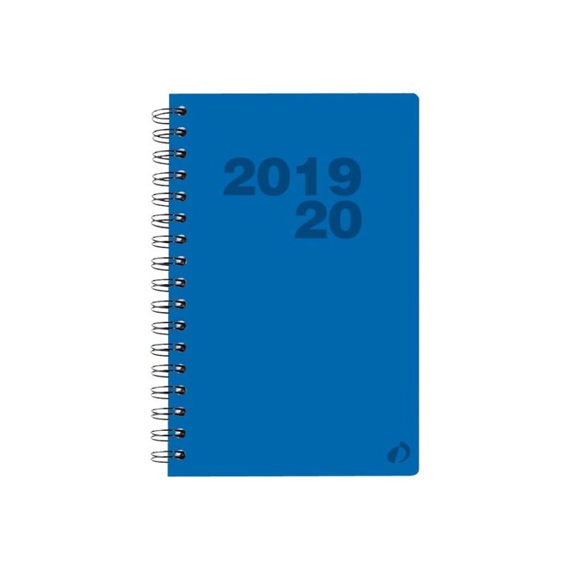 3371010422135-Agenda Oslo Bleu 1 Jour par page 10X15cm Quo Vadis -P_79436069_2-0