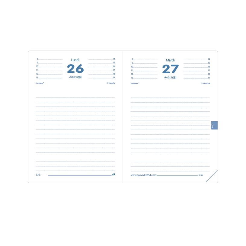 3371010439249-Agenda Fidji - 1 jour par page - 12 x 17 cm - rose - Quo Vadis-P_79436071_3-1