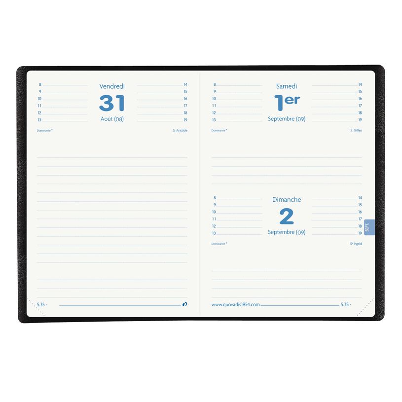 3371010425495-Agenda Equology - 1 jour par page - 12 x 17 cm - rose - Quo Vadis-P_79436076_3-1