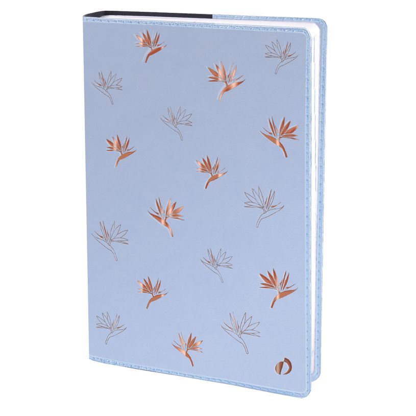 3371010425600-Agenda Sunrise Fleurs 1 Jour par page 12X17cm Quo Vadis -P_79436078_2-0