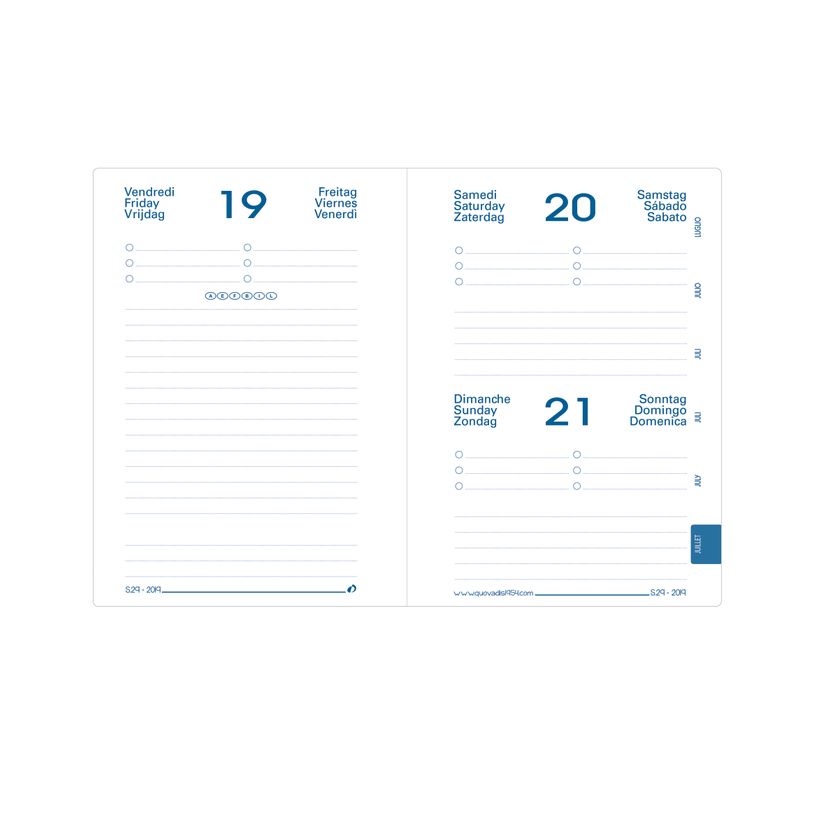 3371010425617-Agenda Sunrise Fraises 1 Jour par page 12X17cm Quo Vadis -P_79436079_4-1