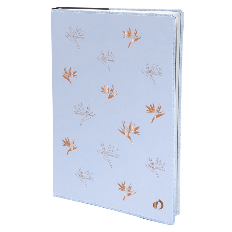 3371010425716-Agenda Sunrise Fleurs 1 Jour par page 10X15cm Quo Vadis -P_79436081_1-0