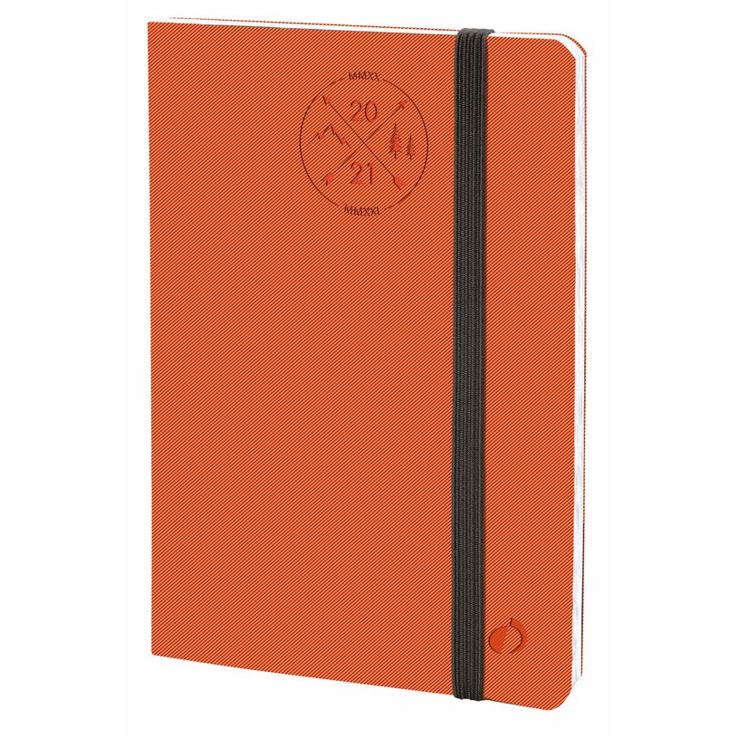 3371010426287-Agenda Everest President - 1 semaine sur 2 pages - 21 x 27 cm - orange - Quo Vadis-P_79436098_2-0