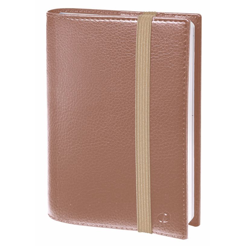 3371010426799-Agenda à élastique Time&Life Pocket - 1 semaine sur 2 pages - 10 x 15 cm - cuivre - Quo V-P_79436103_1-0
