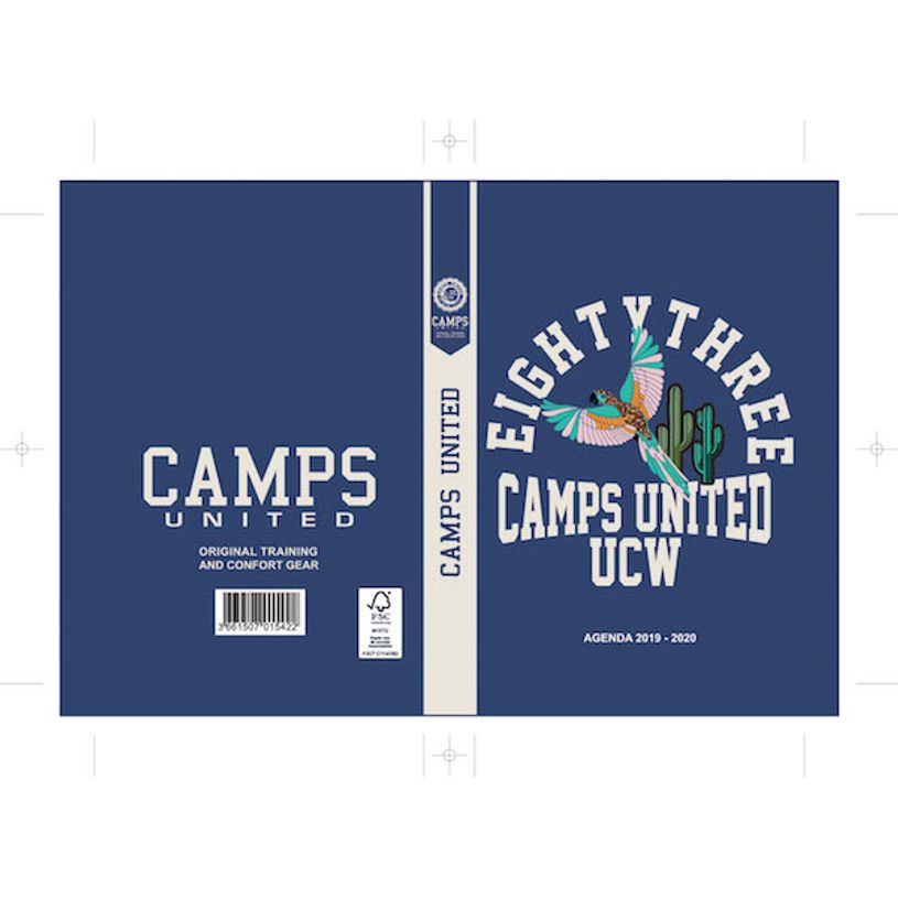 3661507015422-Camps Agenda Eighty 1 Jour par page 12X17cm 352 pages Kid'Abord -P_79436119_1-0