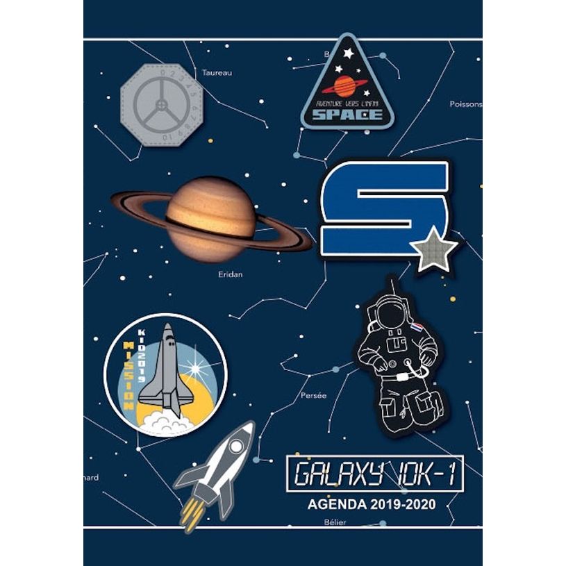 3661507015699-Agenda Galaxy 1 Jour par page 12X17cm 352 pages Kid'Abord -P_79436122_1-0