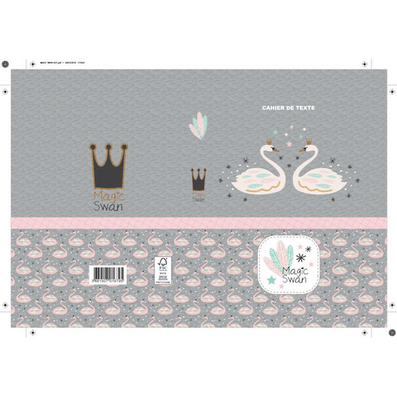 3661507016795-Cahier de textes Magic Swan 15X21cm Kid'Abord -P_79436126_1-0