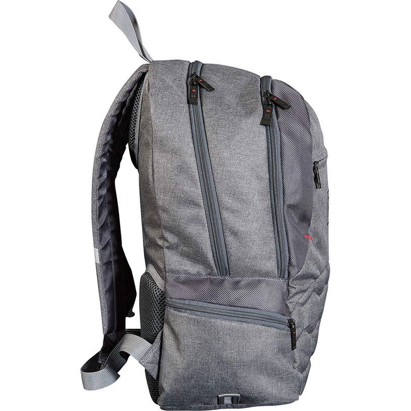 3661507421094-Dwn Twn Sac à dos Polygone noir ou gris 2 compartiments Kid'Abord -P_79436196_2-1