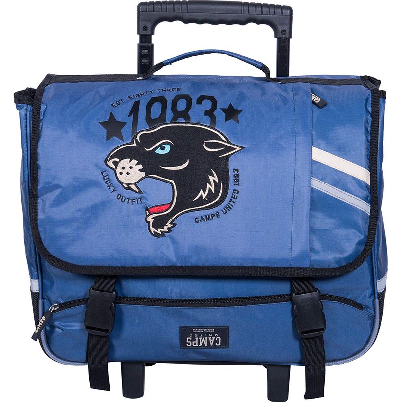 3661507465203-Camps Cartable à roulettes 41 cm 2 compartiments Kid'Abord -P_79436229_1-0