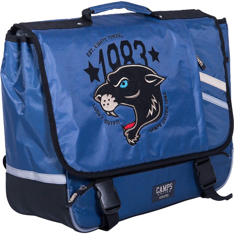 3661507465302-Camps Cartable Tigre 30 cm 2 compartiments Kid'Abord -P_79436230_1-0