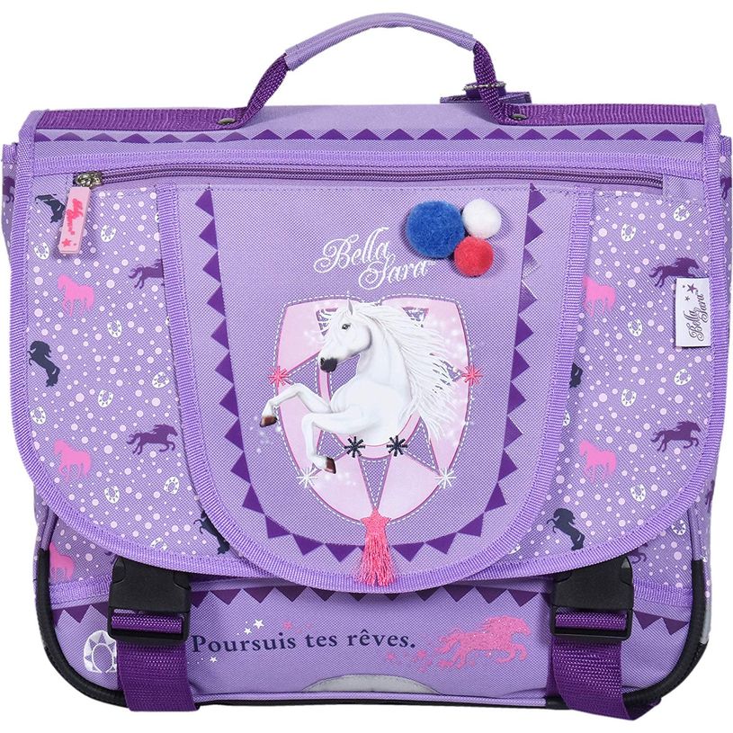 3661507523248-Bella Sara Cartable Ethnic 38 cm 2 compartiments Kid'Abord -P_79436243_1-0