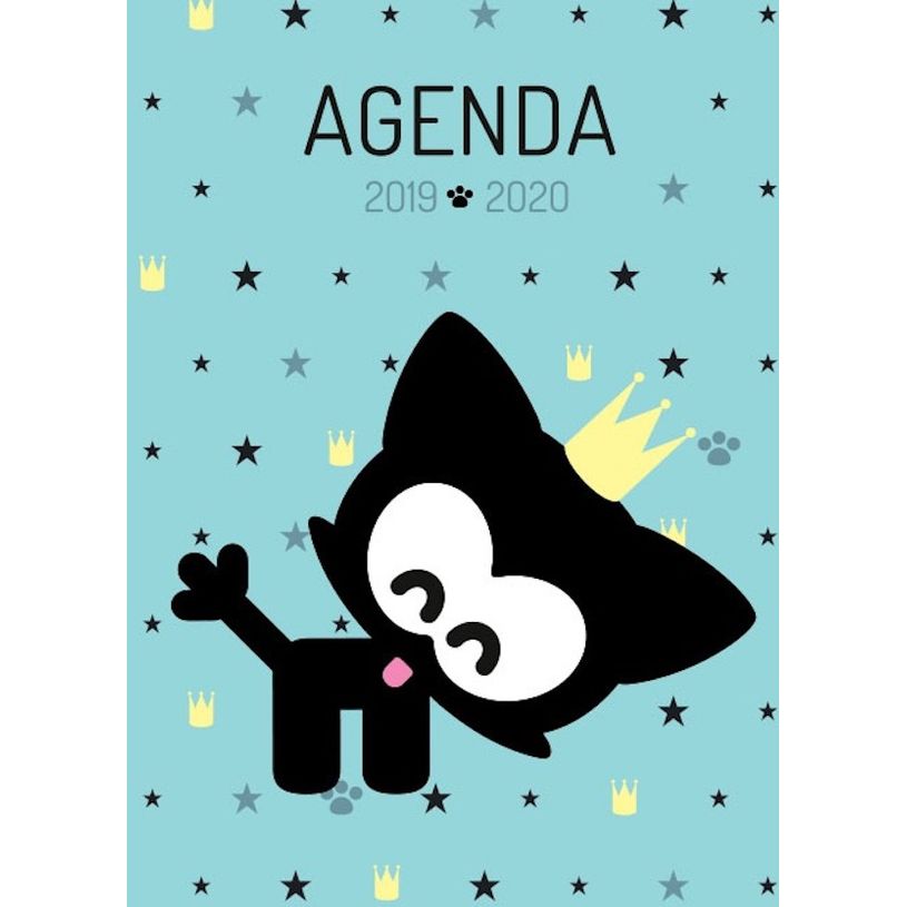 3661507615141-Chacha Agenda Princesse 1 Jour par page 12X17cm 352 pages Kid'Abord -P_79436254_1-0