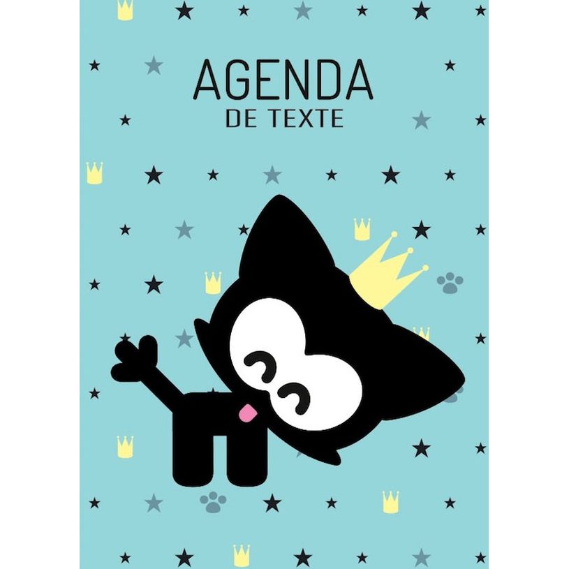 3661507616148-Chacha Cahier de textes 15X21cm Kid'Abord -P_79436256_1-0