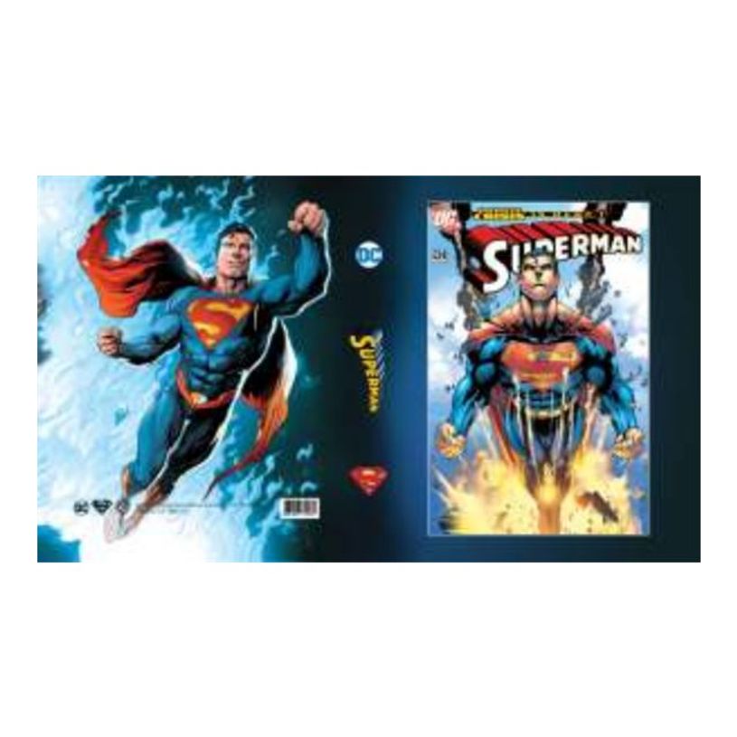 3661507714189-DC Batman & Superman - Chemise à rabats - A4-P_79436265_1-0