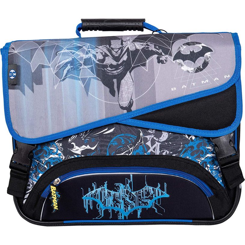 3661507723181-Batman Cartable 41 cm 2 compartiments Kid'Abord -P_79436270_1-0