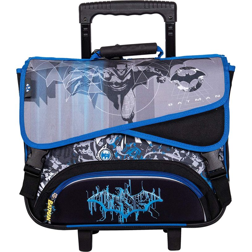 3661507724188-Batman Cartable à roulettes 41 cm 2 compartiments Kid'Abord -P_79436272_1-0