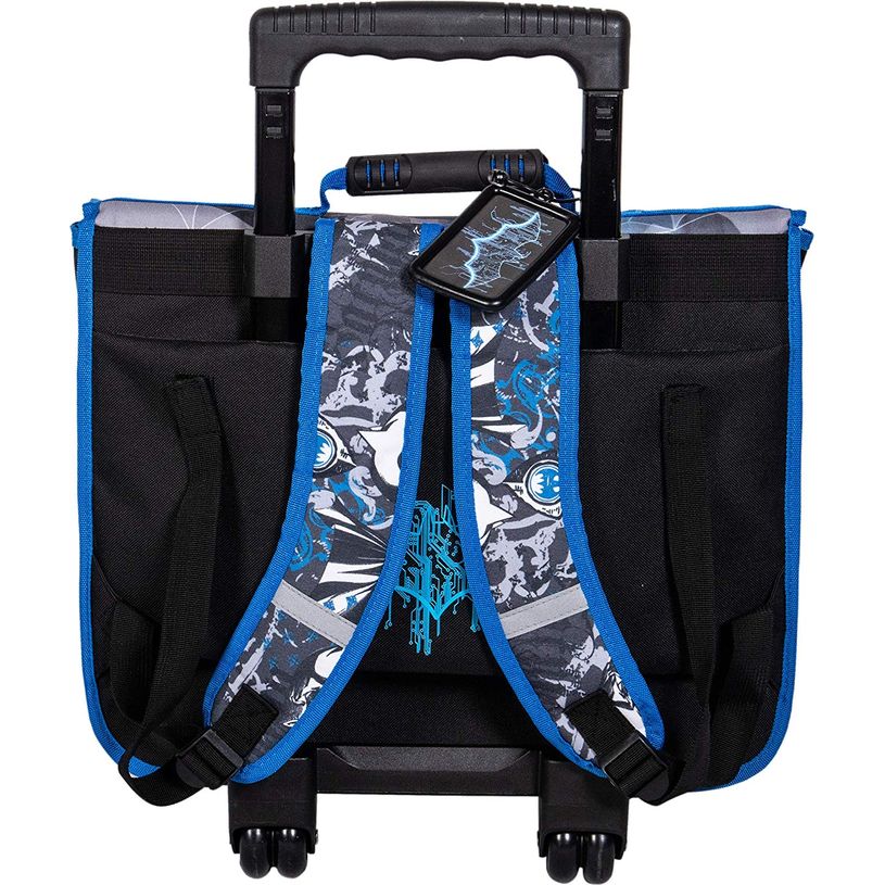 3661507724188-Batman Cartable à roulettes 41 cm 2 compartiments Kid'Abord -P_79436272_2-1