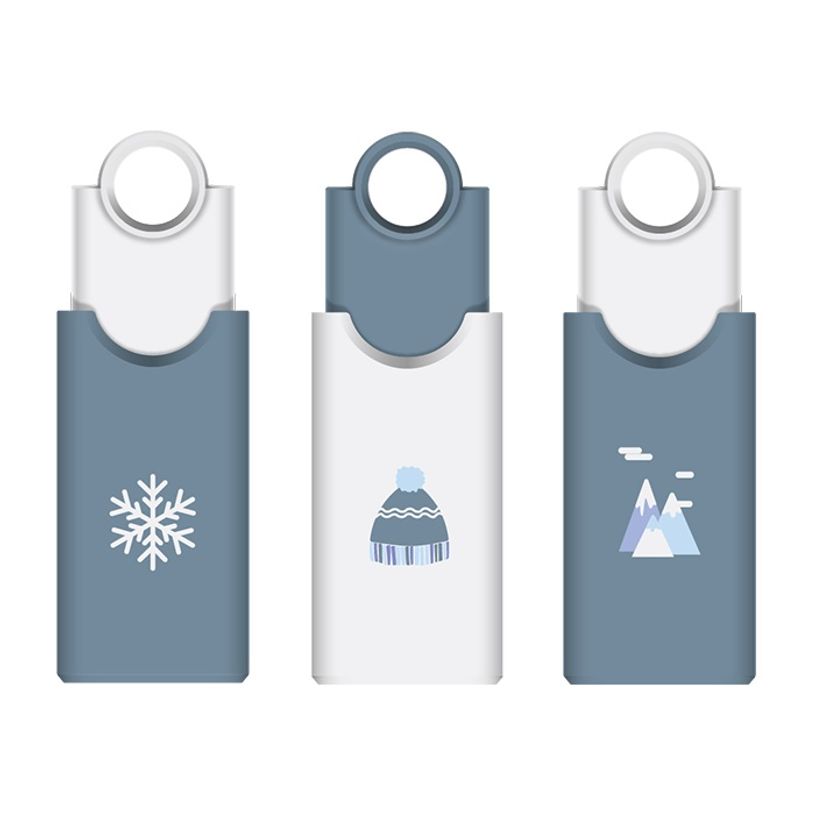3700293207199-Cibox  Winter is coming  Flocon - clé USB 16 Go - USB 2.0-P_79436485_2-1