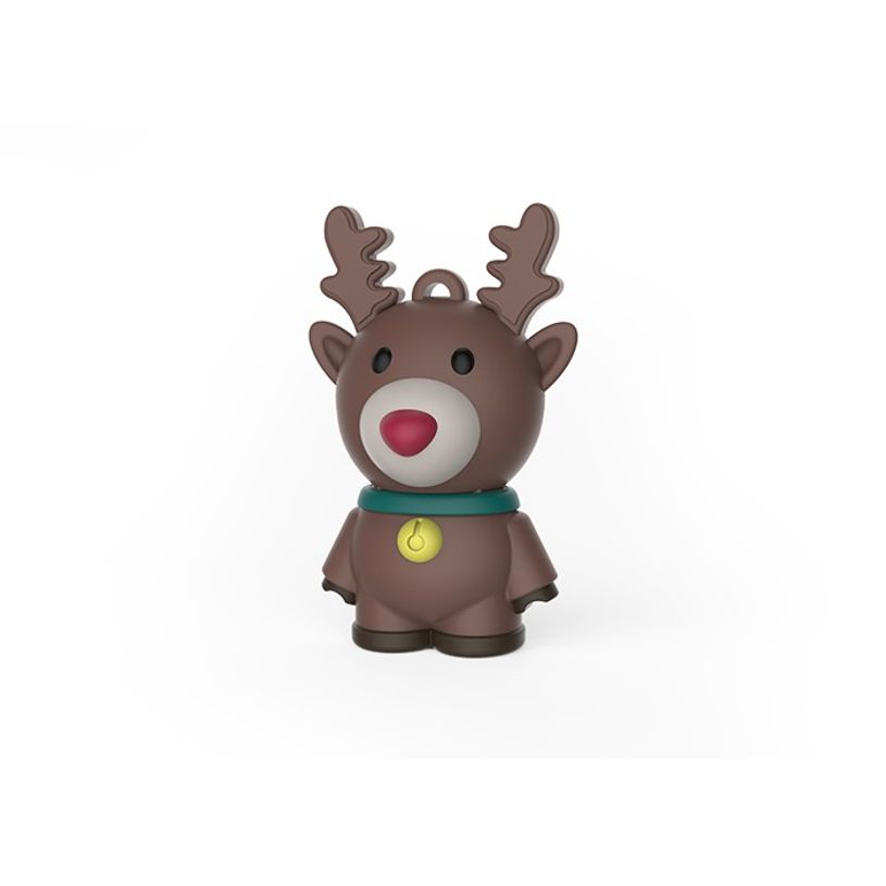 3700293207540-Cibox Animals 3D Cerf - clé USB 16 Go - USB 2.0-P_79436489_1-0