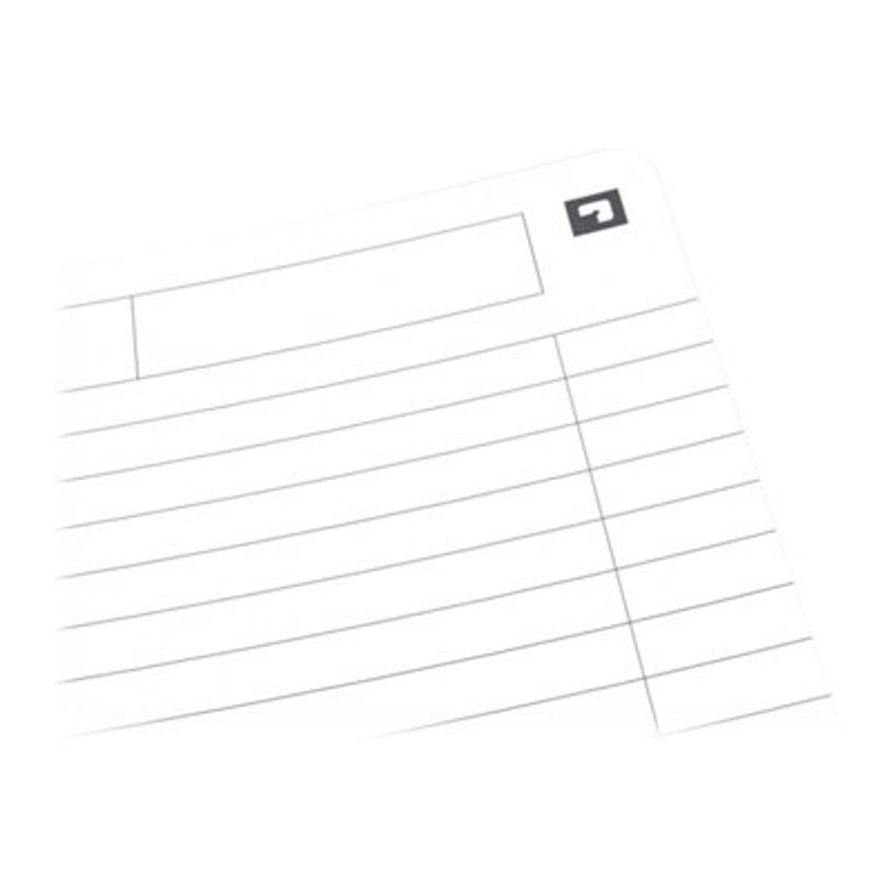 3020120115139-Oxford Signature - Cahier broché A5 - 160 pages - ligné - disponible dans différentes c-P_79436501_1-12