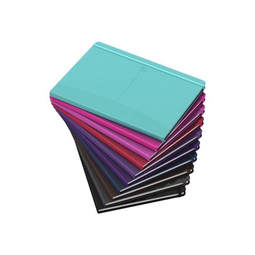 3020120115139-Oxford Signature - Cahier broché A5 - 160 pages - ligné - disponible dans différentes -P_79436501_13-11