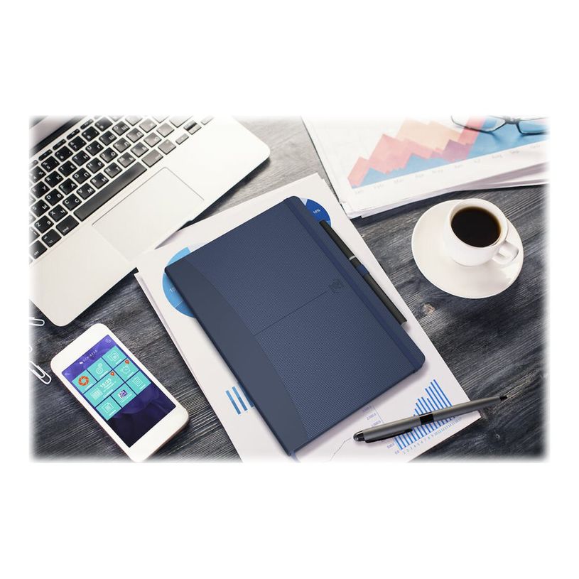 3020120115139-Oxford Signature - Cahier broché A5 - 160 pages - ligné - disponible dans différentes -P_79436501_14-13