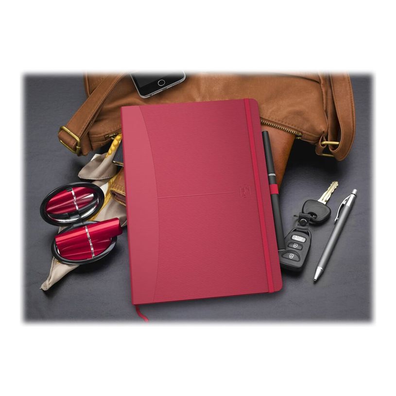 3020120115139-Oxford Signature - Cahier broché A5 - 160 pages - ligné - disponible dans différentes -P_79436501_15-14
