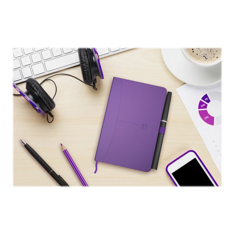 3020120115160-Oxford Signature - Carnet de notes 9 x 14 cm - petits carreaux - disponible dans différe-P_79436504_13-12