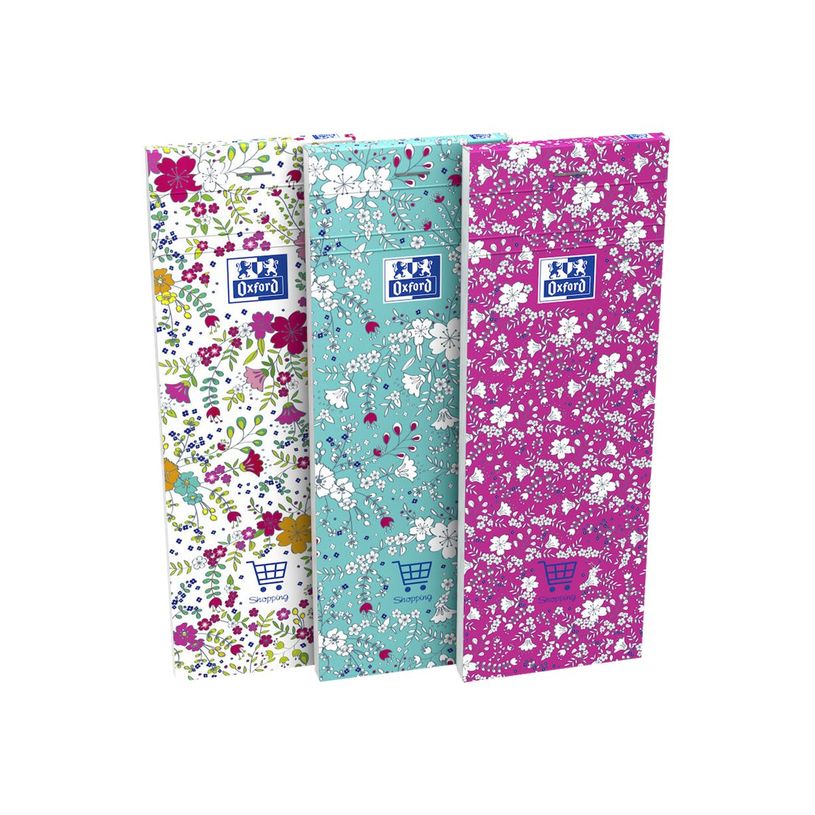 3020120131535-Oxford Floral - Bloc shopping 7,4 x 21 cm-P_79436505_4-3