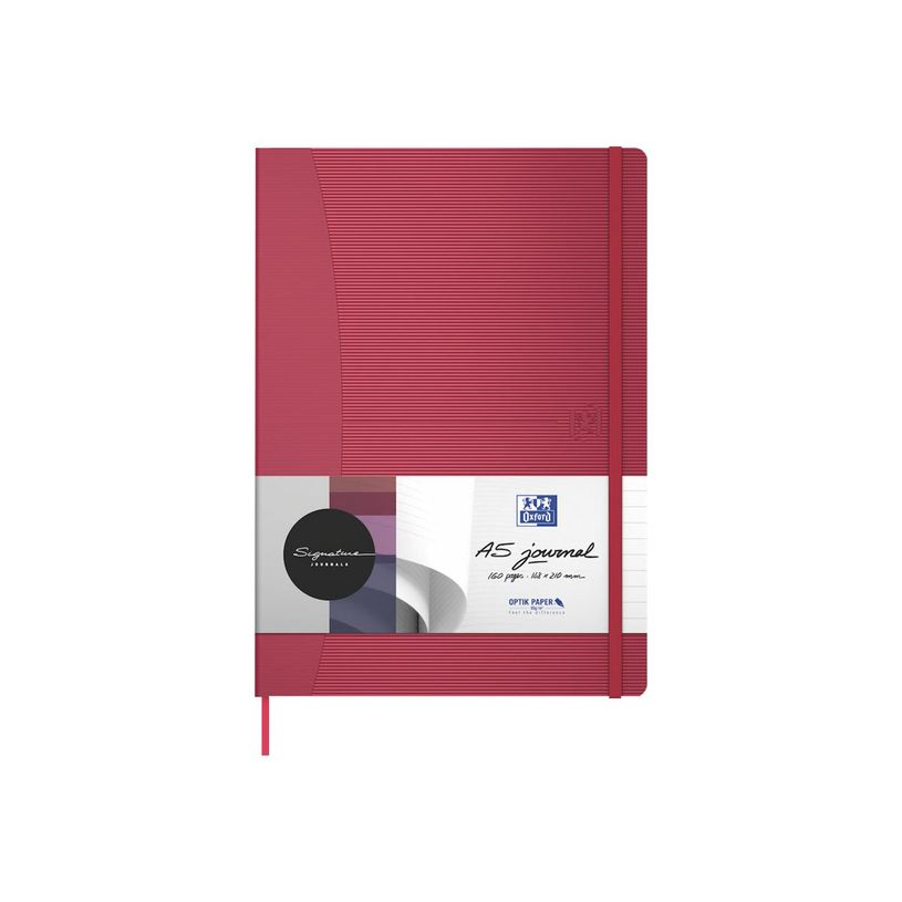 3020120132563-Oxford Signature - Carnet de notes souple A5 - ligné - disponible dans différentes couleu-P_79436507_4-3