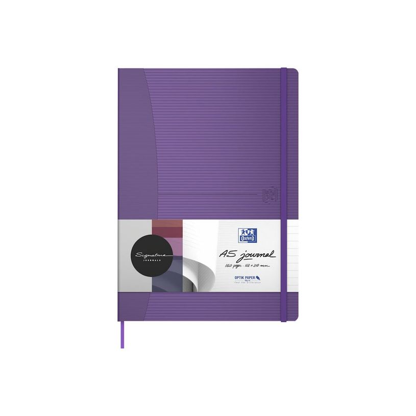 3020120132563-Oxford Signature - Carnet de notes souple A5 - ligné - disponible dans différentes couleu-P_79436507_5-4