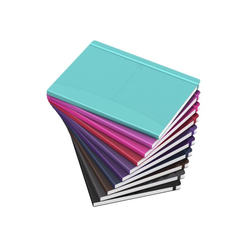 3020120132600-Oxford Signature - Carnet de notes souple A5 - petits carreaux - disponible dans différe-P_79436508_16-15